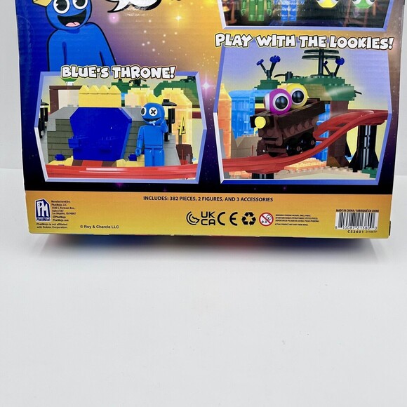 NWT PhatMojo Rainbow Friends PhatStacks Theme Park Building Set - Picture 5 of 5